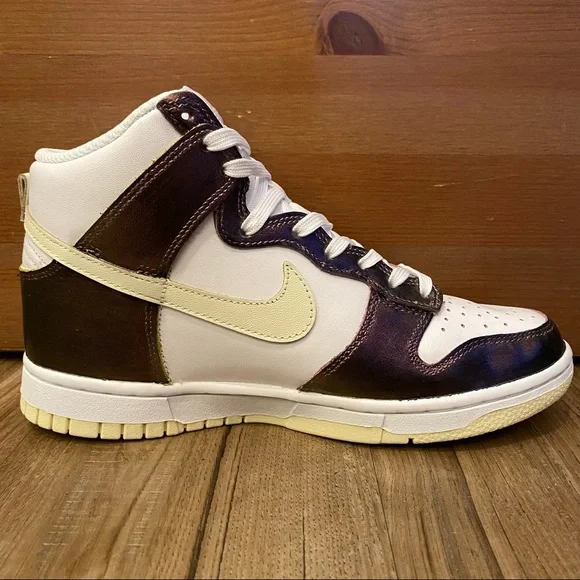 😈NEW😈 CUSTOM WMNS NIKE DUNK HI NEW WITHOUT BOX - Picture 9 of 14